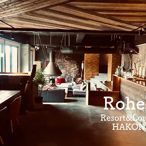 Hotel Rohen Resort&lounge, Hakone